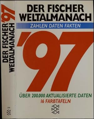 Seller image for Der Fischer Weltalmanach 1997. Zahlen, Daten, Fakten. for sale by Versandantiquariat  Rainer Wlfel
