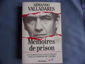 Imagen del vendedor de Mmoires de prison a la venta por arobase livres