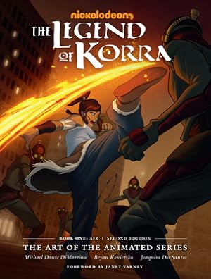 Seller image for The Legend of Korra: The Art of the Animated Series--Book One: Air (Second Edition) (Hardback or Cased Book) for sale by BargainBookStores