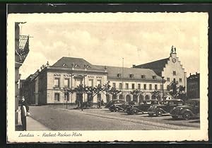 Bild des Verkufers fr Ansichtskarte Landau, Blick auf den Herbert-Norkus-Platz zum Verkauf von Bartko-Reher