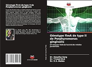 Image du vendeur pour Gnotype fimA de type II de Porphyromonas gingivalis mis en vente par moluna