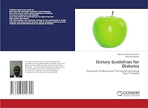 Seller image for Dietary Guidelines for Diabetes for sale by moluna