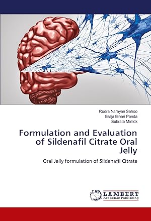 Immagine del venditore per Formulation and Evaluation of Sildenafil Citrate Oral Jelly venduto da moluna