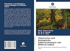 Seller image for Chemische und biologische Untersuchungen von Dillenia indica for sale by moluna