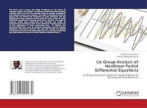 Immagine del venditore per Lie Group Analysis of Nonlinear Partial Differential Equations venduto da moluna
