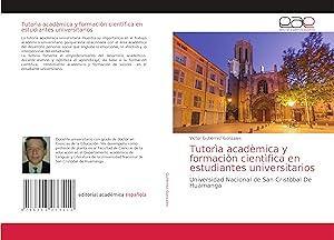 Bild des Verkufers fr Tutora acadmica y formacin cientfica en estudiantes universitarios zum Verkauf von moluna