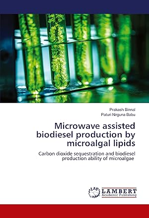 Seller image for Microwave assisted biodiesel production by microalgal lipids for sale by moluna