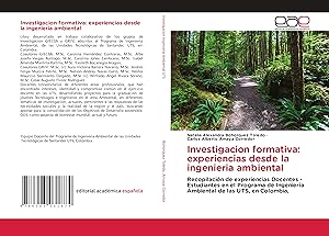 Imagen del vendedor de Investigacion formativa: experiencias desde la ingenieria ambiental a la venta por moluna