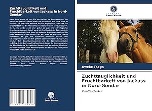 Seller image for Zuchttauglichkeit und Fruchtbarkeit von Jackass in Nord-Gondar for sale by moluna