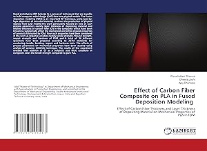 Bild des Verkufers fr Effect of Carbon Fiber Composite on PLA in Fused Deposition Modeling zum Verkauf von moluna