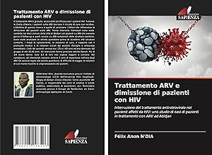 Bild des Verkufers fr Trattamento ARV e dimissione di pazienti con HIV zum Verkauf von moluna