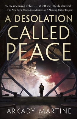 Imagen del vendedor de A Desolation Called Peace (Hardback or Cased Book) a la venta por BargainBookStores