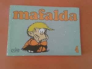 Seller image for Mafalda 4 (Spanish Edition) for sale by Von Kickblanc