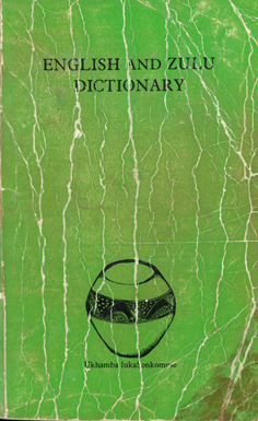 English and Zulu Dictionary