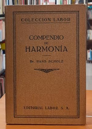 Compendio de Harmonía 1ª Edición