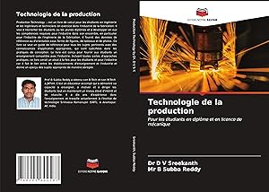 Bild des Verkufers fr Technologie de la production zum Verkauf von moluna