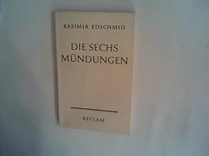 Seller image for Die sechs Mndungen for sale by ANTIQUARIAT FRDEBUCH Inh.Michael Simon