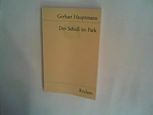 Seller image for Der Schu. Novelle im Park for sale by ANTIQUARIAT FRDEBUCH Inh.Michael Simon