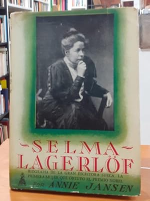 Imagen del vendedor de Selma Lagerlf a la venta por Paraso Lector