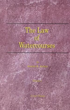 Image du vendeur pour Law of Watercourses mis en vente par GreatBookPrices