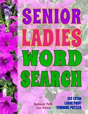 Image du vendeur pour Senior Ladies Word Search mis en vente par GreatBookPrices