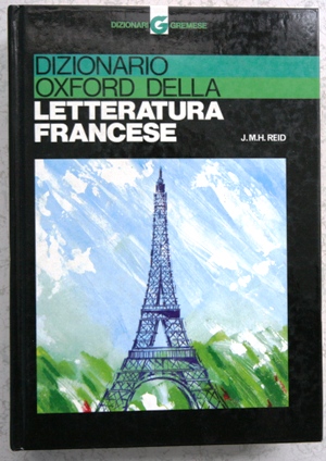 dizionario oxford della letteratura francese