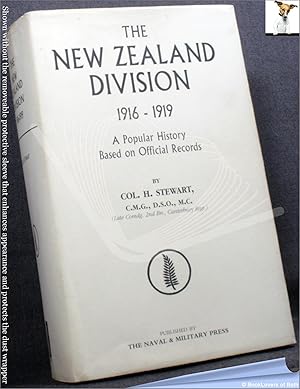 Seller image for The New Zealand Division, 1916-1919: A Popular History Based on Official Records for sale by BookLovers of Bath