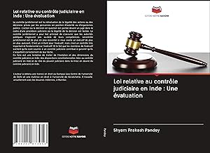 Bild des Verkufers fr Loi relative au contrle judiciaire en Inde : Une valuation zum Verkauf von moluna