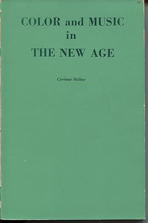 Seller image for COLOR AND MUSIC IN THE NEW AGE for sale by Dromanabooks