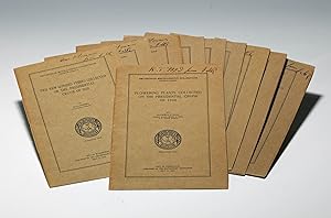 Franklin Delano Roosevelt Presidential Cruise Pamphlet Collection.