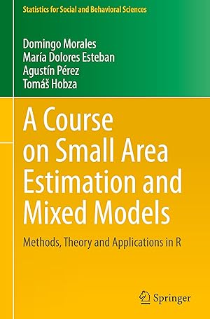 Imagen del vendedor de A Course on Small Area Estimation and Mixed Models a la venta por moluna