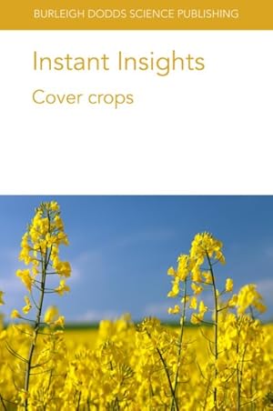 Image du vendeur pour Instant Insights: Cover Crops mis en vente par GreatBookPrices