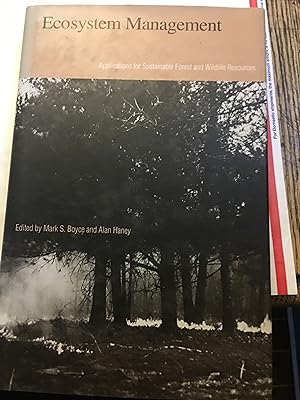 Image du vendeur pour Ecosystem Management: Applications for Sustainable Forest and Wildlife Resources mis en vente par Bristlecone Books  RMABA
