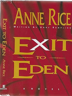 Bild des Verkufers fr Exit to Eden zum Verkauf von BASEMENT BOOKS