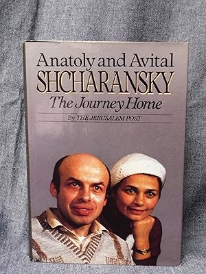 Seller image for Anatoly and Avital Shcharansky for sale by Past Pages