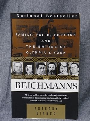 Bild des Verkufers fr Reichmanns Family, Faith, Fortune, and the Empire of Olympia & York, The zum Verkauf von Past Pages