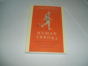 Seller image for Human Errors for sale by Hunt For Books