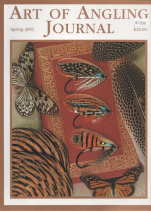 Bild des Verkufers fr ART OF ANGLING JOURNAL; zum Verkauf von Harry E Bagley Books Ltd