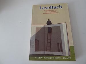 Imagen del vendedor de LeseBuch. Unesco Welttag des Buches 23. April. TB a la venta por Deichkieker Bcherkiste