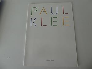 Immagine del venditore per Paul Klee. Ausstellung vom 17. November 1985 bis 5. Januar 1986 in der Kunsthalle Bremen. Softcover venduto da Deichkieker Bcherkiste