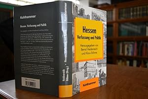 Bild des Verkufers fr Hessen - Verfassung und Politik. Schriften zur politischen Landeskunde Hessens Bd. 4 zum Verkauf von Gppinger Antiquariat