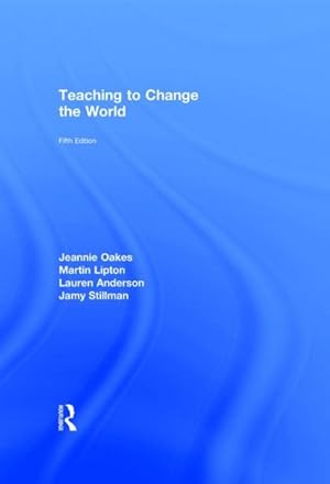 Seller image for Teaching to Change the World for sale by GreatBookPrices