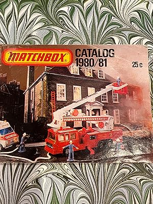 Image du vendeur pour MATCHBOX 1980-81 catalogue mis en vente par Happy Heroes