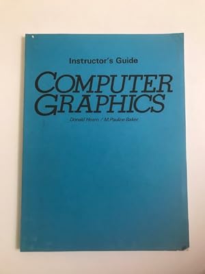 Imagen del vendedor de Instructor's Guide Computer Graphics a la venta por BookEnds Bookstore & Curiosities