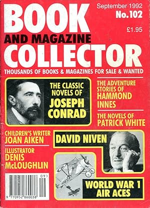 Book and Magazine Collector : No 102 September 1992