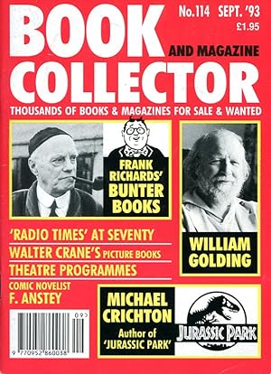 Book and Magazine Collector : No 114 Septamber 1993