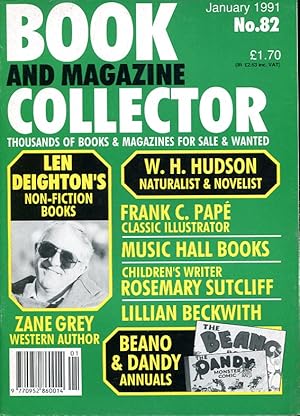 Book and Magazine Collector : No 82 January 1991