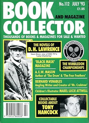 Book and Magazine Collector : No 112 July 1993