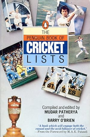 Seller image for The Penguin Book of Cricket Lists for sale by Godley Books