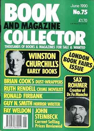 Book and Magazine Collector : No 75 June 1990
